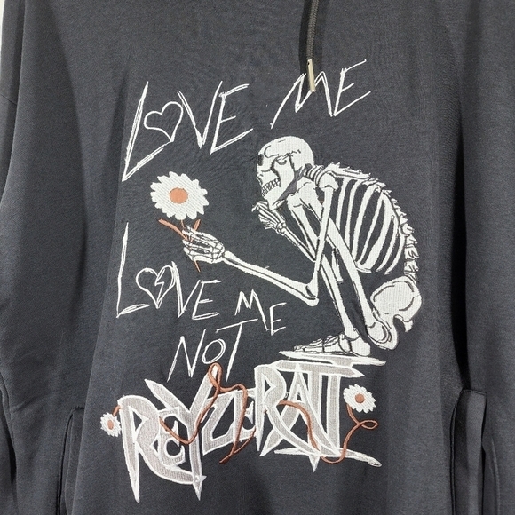 REYZERATI STREET DESIGN HOODED SWEATSHIRT - Picture 12 of 16